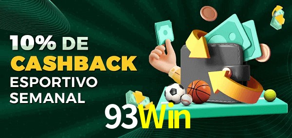 10% de bônus de cashback na 93Win